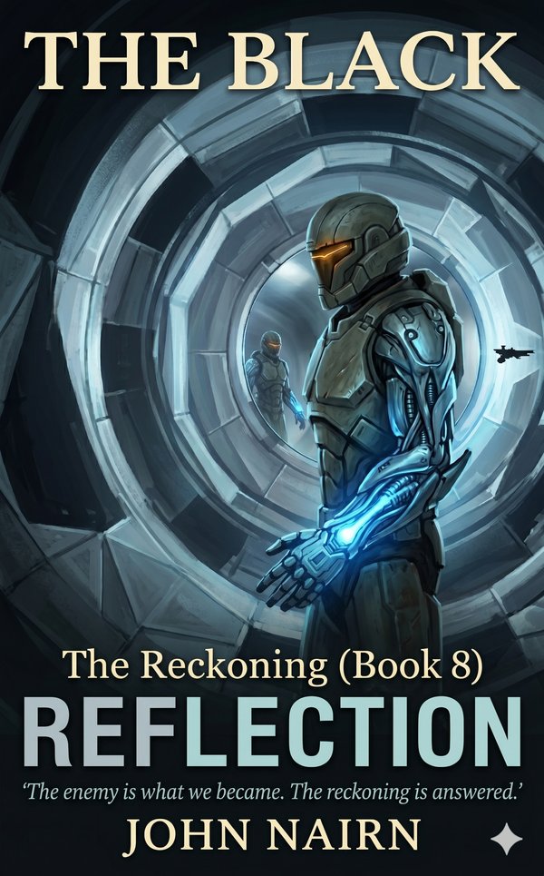 Cover of Book 8: Reflection
